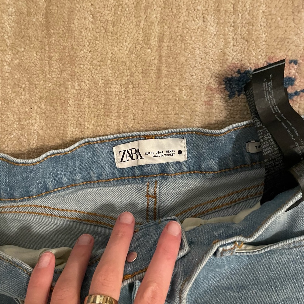 Zara flare jeans!